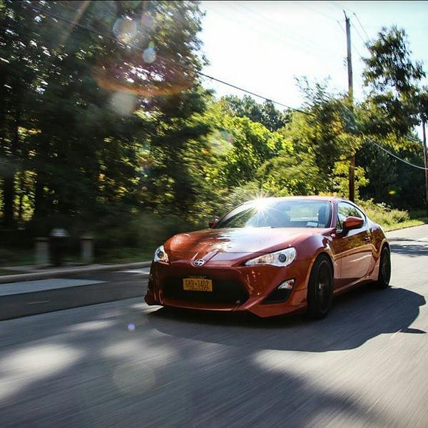 localfrs's tweet photo. Rolling via @midarete. #86everyday #frs #brz #toyota86 #gt86 #5ad  #localfrs #tunercar #sema2014 #semaignited http://t.co/DWYHpQnHnt