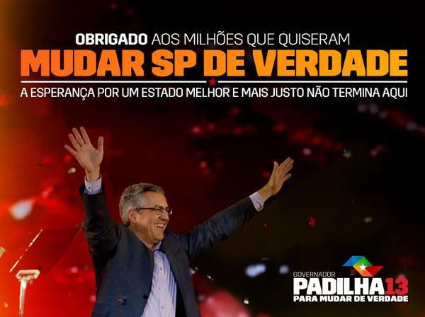 Alexandre Padilha tweet media