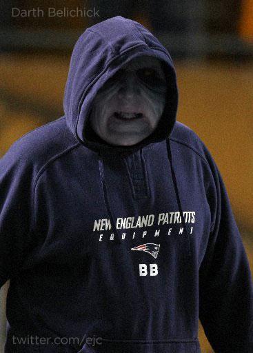 Image result for belichick darth