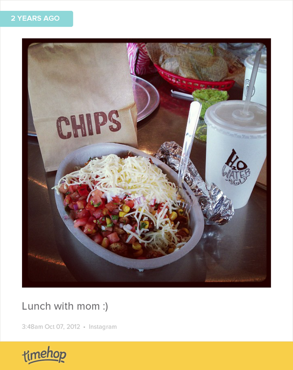 TheThirdLocke's tweet photo. I miss Chipotle. #longlostlove http://t.co/znhCW8Z9qn http://t.co/25gE6kgWGC