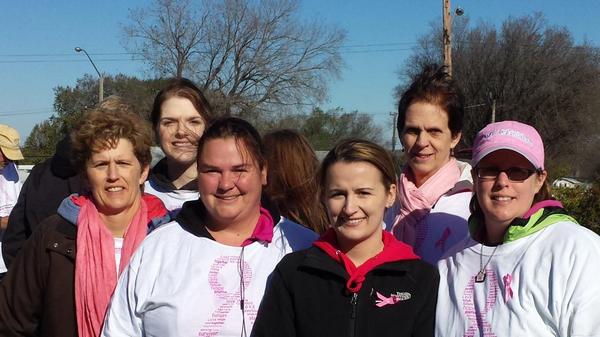 bebramwell's tweet photo. Great day for a great cause!! #2014runforthecure http://t.co/YO6cIFQHT3