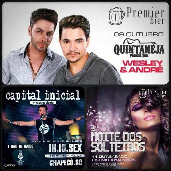 Dá uma olhadinha no que preparamos para você nesta semana linda !!!