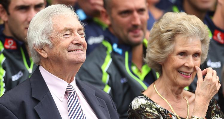 Happy 84th birthday to & legend, Richie Benaud! 