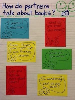 AlisonJMercier's tweet photo. Elementary teachers! Here's a great way to get students effectively discussing books. #educ23253 http://t.co/Io4JuZp9wo