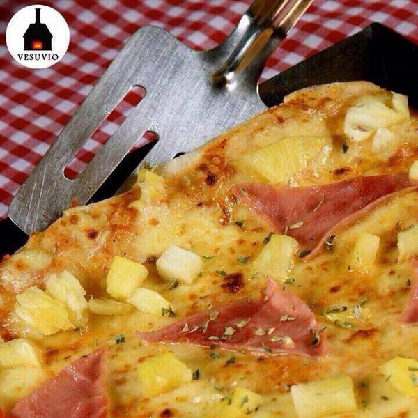 ¡Pizza como debe ser!