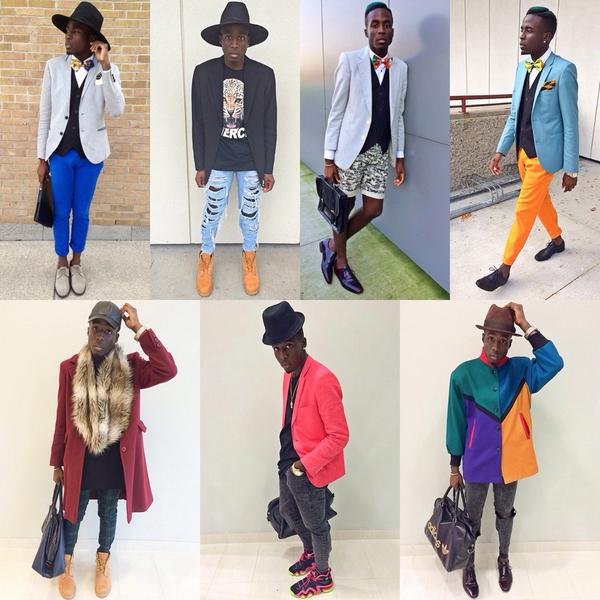 _LickMyFashion_'s tweet photo. #7DayStyleChallenge now complete, I did good no? 🙌🔥 http://t.co/LIbNrWjk0G