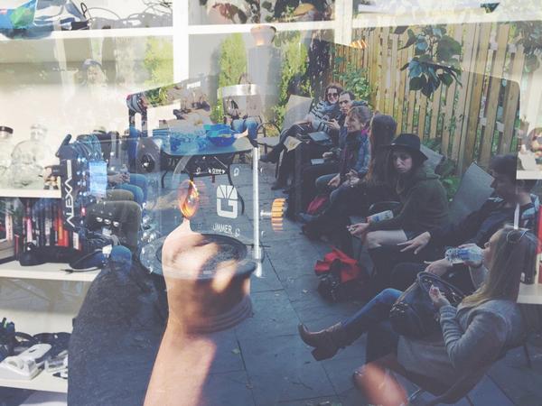 S7GoneTomorrow's tweet photo. Camera's start rolling in less than 12hrs! #gonetomorrowfilm #syndicatesevenfilms #comingsoon #crew #finalprodmeeting http://t.co/FWPnxBMJLb