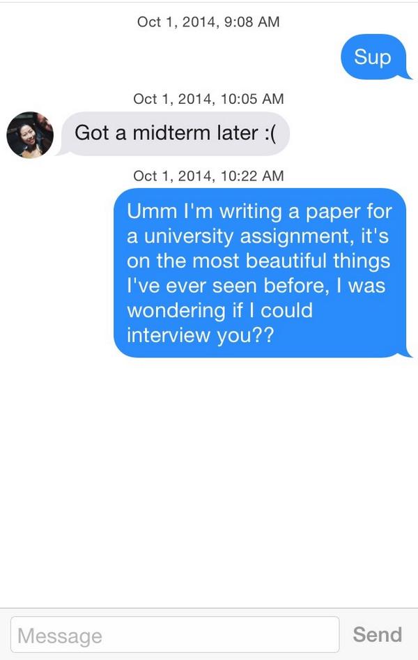 The Best Tinder Pickup Lines [January 2020]