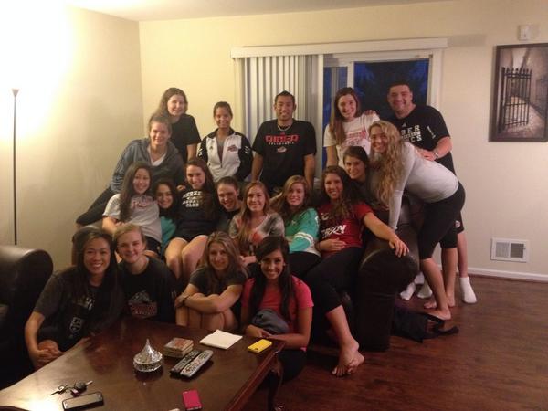 It all began with becoming a family. Keep working hard, believe in the process and each other. #Heart&amp;Soul