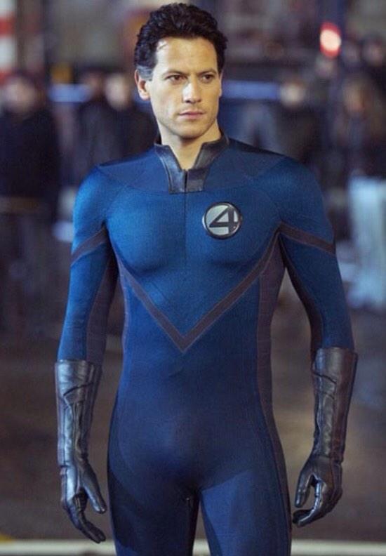 Happy Birthday Ioan Gruffudd (Mr Fantastic) 