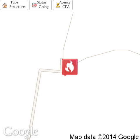 Firewatch_VIC11's tweet photo. Waddy Point Rd, #ForgeCreek. Structure, going. Timeline: http://t.co/NZnWk3VIB8 http://t.co/KDY8KwTMJr
