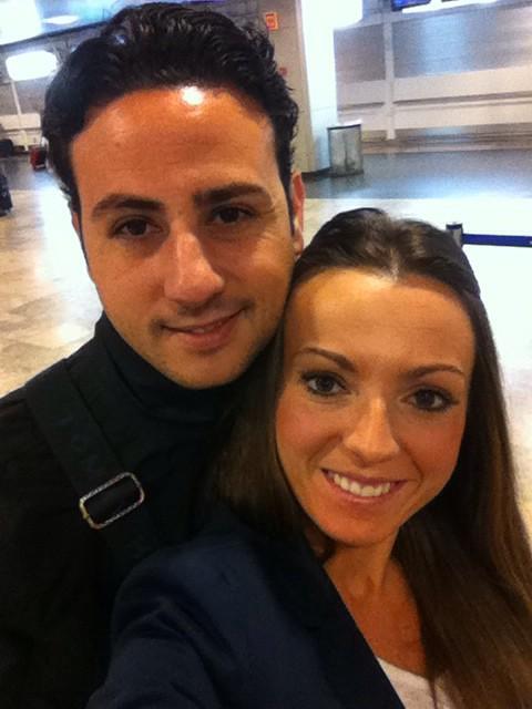A pokito ya para embarcar rumbo a Nueva York!! ✈️🗽🌃 <a href="/pueyo1785/">Fernando Pueyo</a>