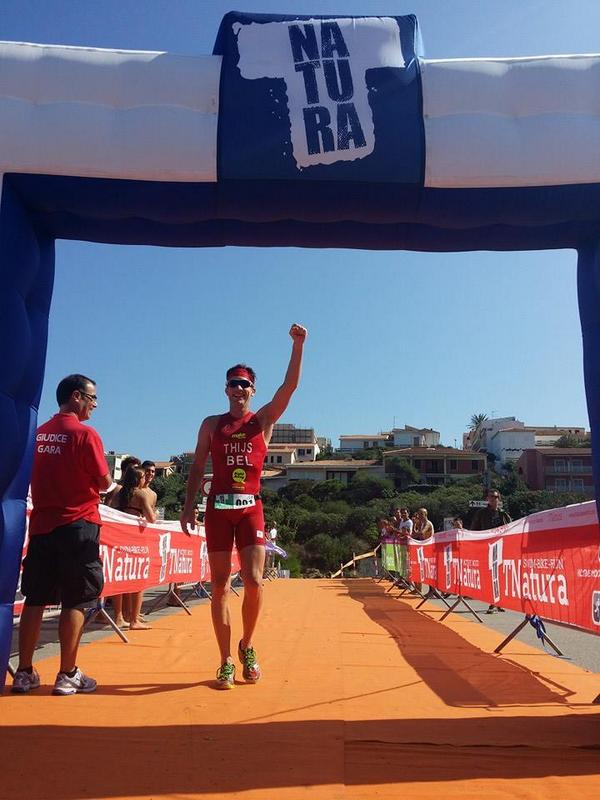 TNATURAEVENTS's tweet photo. @JimThijs wins #TNatura #SantaTeresa #Gallura 2014! Congratulations! ;-) #ActiveMood for #ActiveChampions http://t.co/N4iS3qHKoA