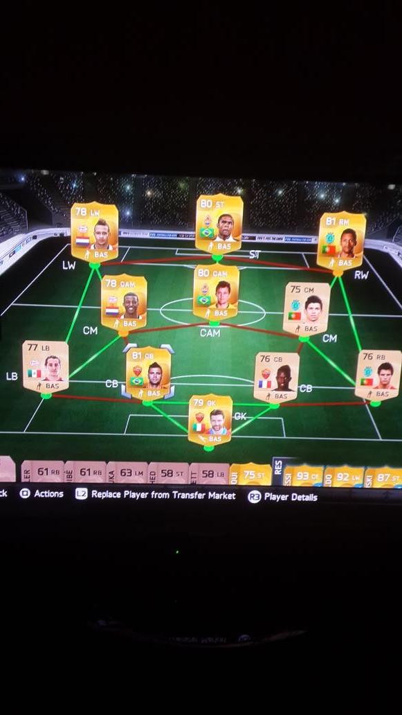 FIFA_Footy's tweet photo. Yang main FUT / Career share skuadnya dong :D, nih skuad FUT gua http://t.co/kUpkrmxHBB