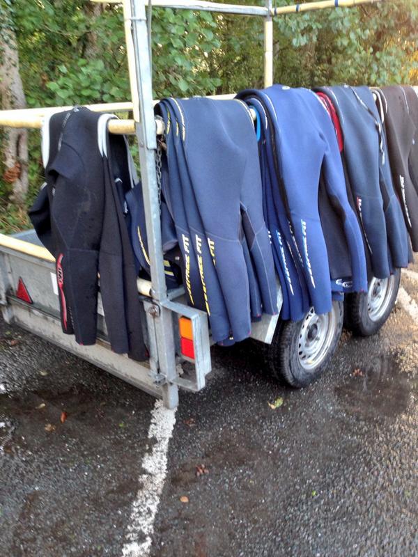 Failte_Ireland's tweet image. Nathan @OutdoorsIreland at Ross Island heading on Kayaking Day of Adventure #2014ATWS @adventuretweets #ireland