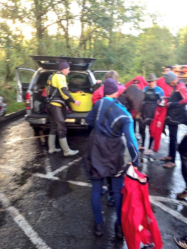 Failte_Ireland's tweet image. Nathan @OutdoorsIreland at Ross Island heading on Kayaking Day of Adventure #2014ATWS @adventuretweets #ireland