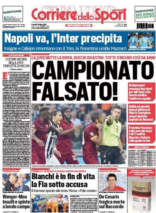 romanewseu's tweet image. Le prime pagine dei giornali. Siete d'accordo?
#ASRoma #calcio
