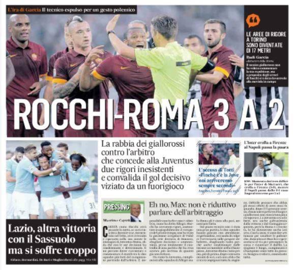 romanewseu's tweet image. Le prime pagine dei giornali. Siete d'accordo?
#ASRoma #calcio