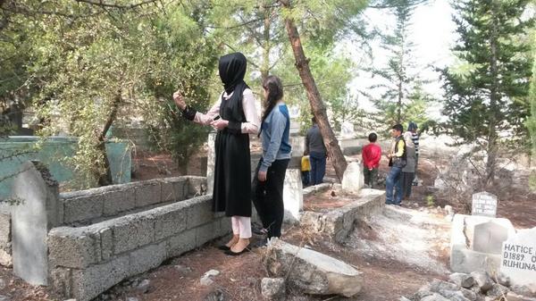 Bayramda atalarımızı unutmadık. Atasız Ati Olmaz.#GSBGM #BayramdaZiyaretteyiz <a href="/SinanAksu24/">Sinan Aksu</a>