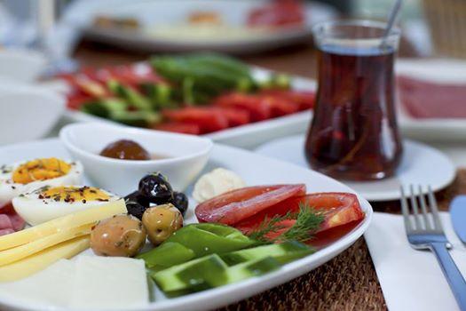 #traditional #Turkish #breakfast at #RadissonBluSisli.