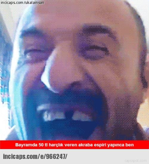 incicaps's tweet photo. bayramda 50 tl veren akraba espri yapınca ben (TEMSİLİ) http://t.co/ESR8QcZxWC