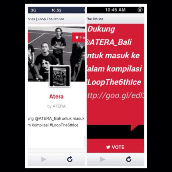 ATERA (@atera_bali) on Twitter photo Tolong bantu di vote temen2:) loopthe6thice.gigsplay.com thankyou.. <a href="/Black_Bridge_HC/">Black Bridge</a> <a href="/vourgomoth/">Vourgomoth_Bali</a> <a href="/suppuratedeath/">SUPPURATE</a> Tolong bantu di vote temen2:) loopthe6thice.gigsplay.com thankyou.. <a href="/Black_Bridge_HC/">Black Bridge</a> <a href="/vourgomoth/">Vourgomoth_Bali</a> <a href="/suppuratedeath/">SUPPURATE</a>