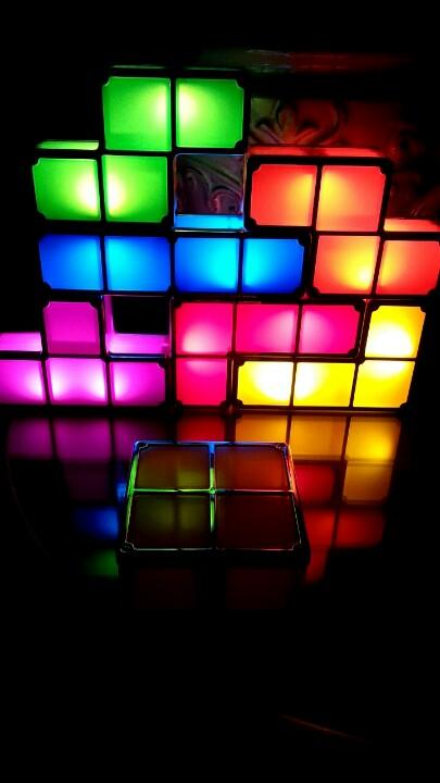 PatientZombie's tweet image. Tetris #tetrislight