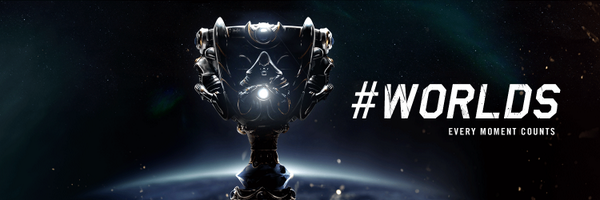 lolesports's tweet photo. The last #Worlds quarterfinals broadcast begins in four hours featuring OMG &amp; Najin White Shield! http://t.co/jN9qlkfTpl
