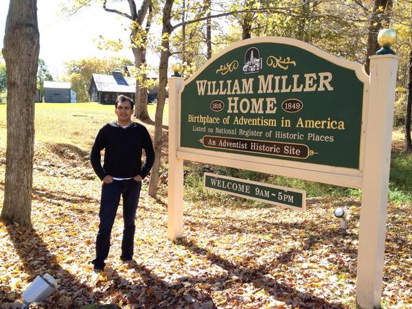 Inspirador conhecer o berço do Adventismo.