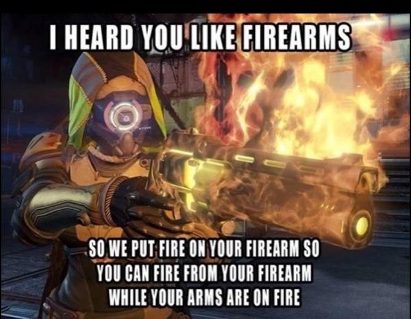 DestinyMemes's tweet photo. Yo dawg http://t.co/GbczK2k8eE