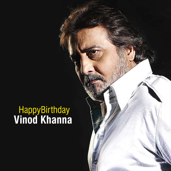    Vision Express wishes Vinod Khanna a very Happy Birthday! 