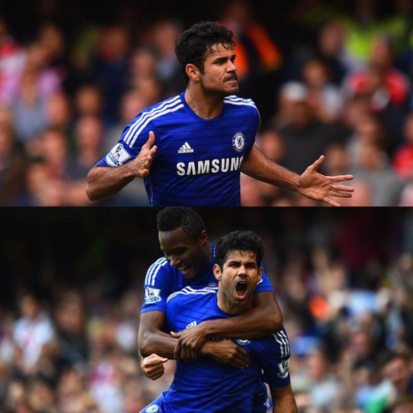 Chelsea_Berita's tweet photo. DIEGO COSTA TOP SCORER! http://t.co/XILcfPPr0g