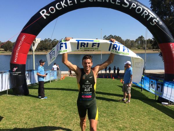 TriathlonZone's tweet photo. Taking out the elite men's final was @ARoyle90 with @mainy_tri 6sec back and Nuru Somi 3rd #TriF1 http://t.co/C2wzzn6lsf