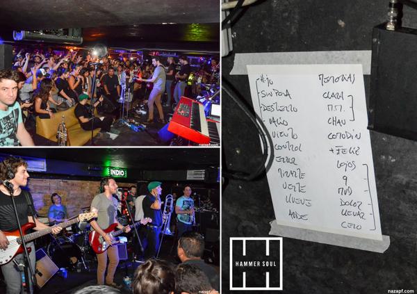 Un gran show el de @ntvgoficia hoy en el <a href="/HammerSoulLeon/">Hammer Soul León</a>! Sin lugar a dudas una gran banda. Gracias a todos por venir