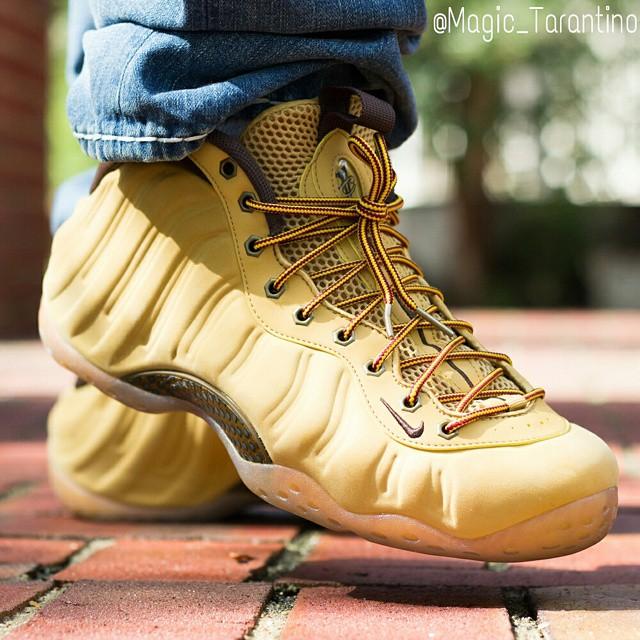 wheat foamposites