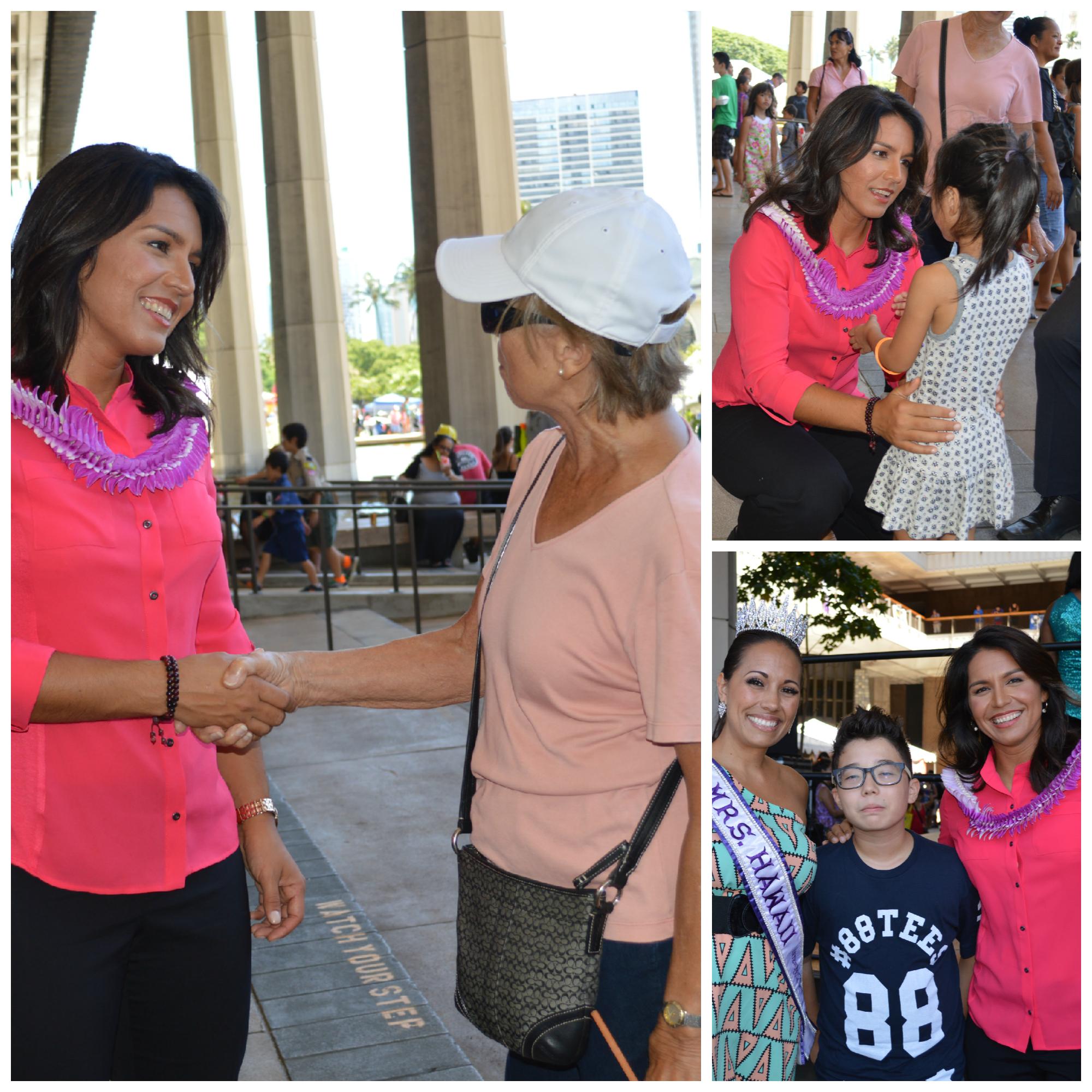 Rep. Tulsi Gabbard on Twitter "Rep. Gabbard with keiki and youth