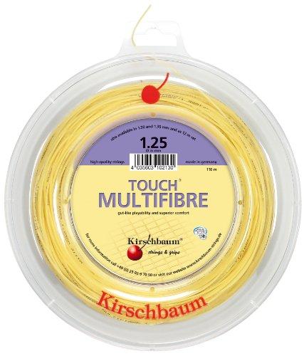SLagaja's tweet image. Kirschbaum Reel Touch Multifibre Tennis String, Natural, 1.25mm/17-Gauge... beassmartasmaster.cf/0410/B000V10B5… #multifibre