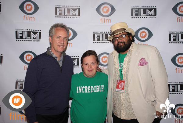 iffilm's tweet photo. @tajmilan with #daviddesanctis and @louisvillemayor  at the KY premier of @godspeedpicture #Produce @iffilm http://t.co/GQi7LSioSM