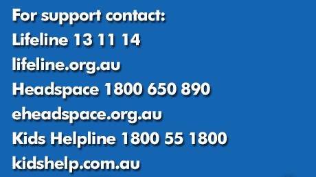 triplejHack's tweet photo. All this week on #triplejhack we're talking about mental health. If you need support here are some helpful numbers http://t.co/Lwi8AJhpsy