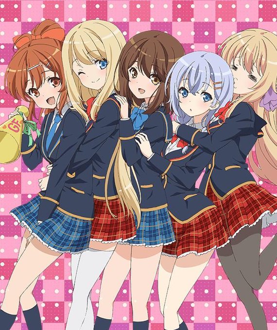 ガールズフレンド(仮)アニメ楽しみ(*⌒▽⌒*) 