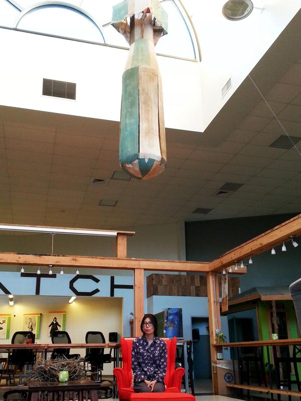 HatchLabPDX's tweet image. Meet Yukiyo Kawano and see her work tomorrow from 4-7pm at #hatchlab #dwpdx