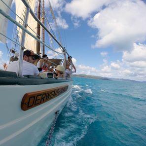 And off we go sailing to the beautiful Whitsundays!