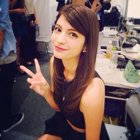 ハーフ図鑑 Pa Twitter マギー モデル 父親はスコットランド生まれのカナダ人 母親は日本人のハーフ Http T Co Ayspohc91z