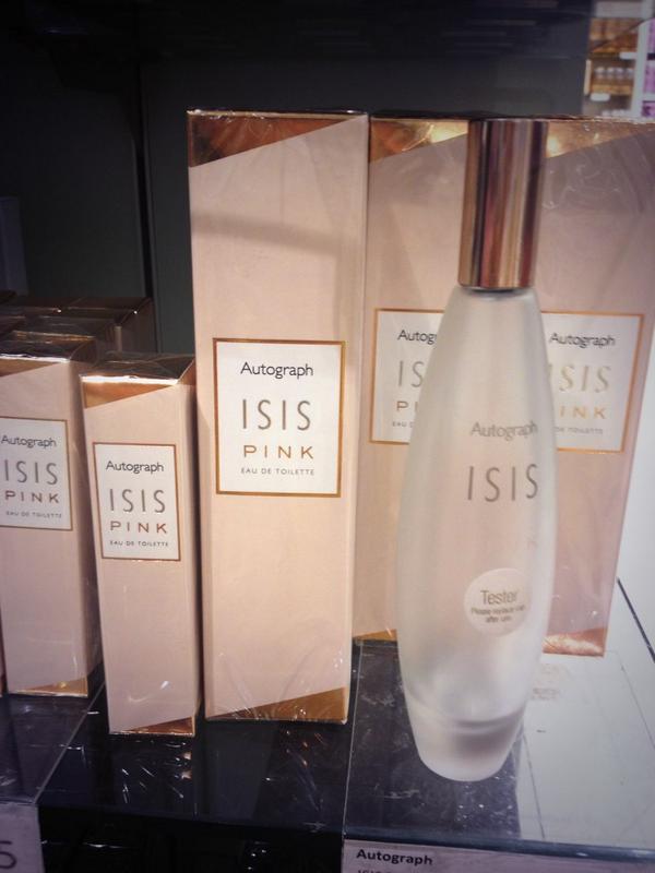 ISIS eau de terrorisme ;)