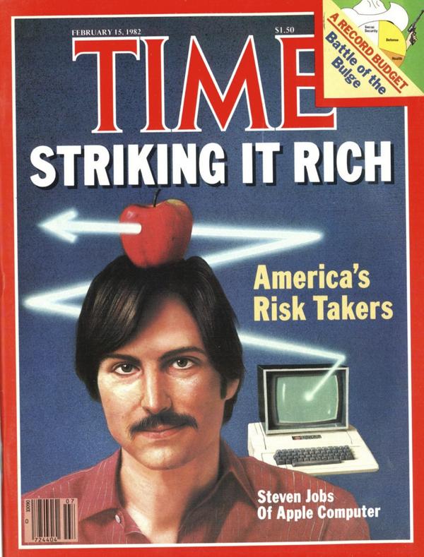 Remembering Steve Jobs, the man who did almost everything right ti.me/1rZTGaI Photo: Time