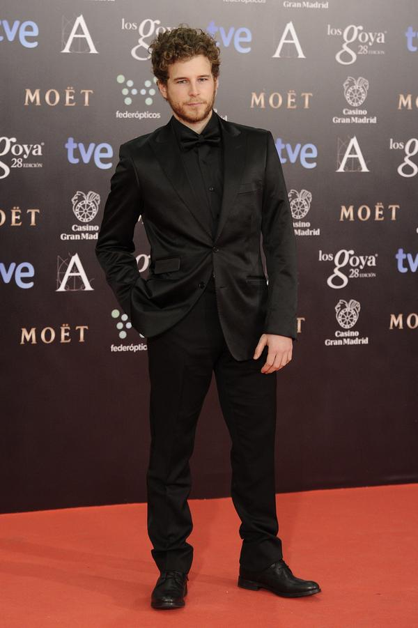 ApoyoAlvaroC's tweet photo. @alvarocervan en los #Goya!! http://t.co/RJA3SRIFeN