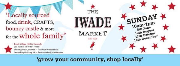 Not long until the next Iwade Market, hope to see lots of you there x