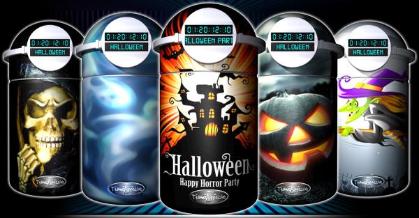 TimeAppsule's tweet image. Boo!! Send a spooky Halloween TimeAppsule - new designs available now.