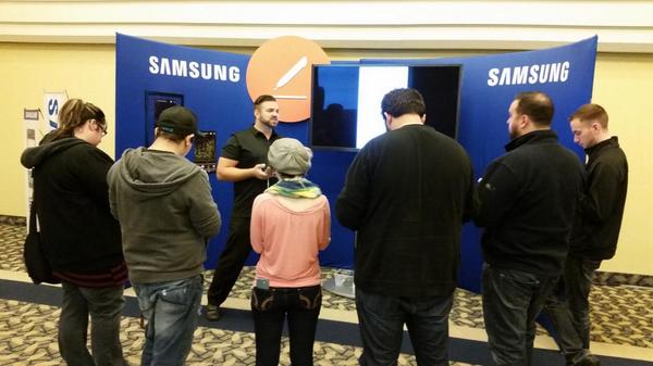 briancot2000's tweet image. #Note4HAL Go Samsung Team !