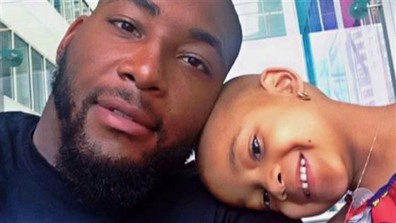 TODAYshow's tweet photo. Leah's Story: @Dev_Still71 shares his daughter's fight with cancer http://t.co/dOHA045QkW #TrulyBrave #LeahStrong http://t.co/bzrMvDNUPq